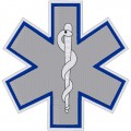 STAR OF LIFE REFLECTIVE